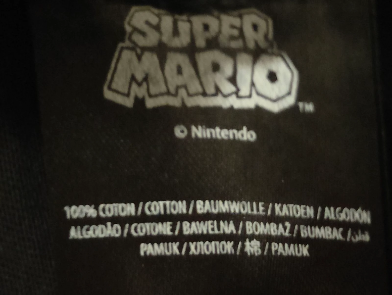 Zwart Super Mario x Capslab Officieel T-shirt 12 jaar – photo 4